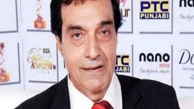 Entertainment News | Veteran Actor, TV Producer Dheeraj Kumar Passes Away at 79
