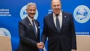 World News | EAM Jaishankar Meets Russian Foreign Minister Lavrov on Sidelines of SCO Meet