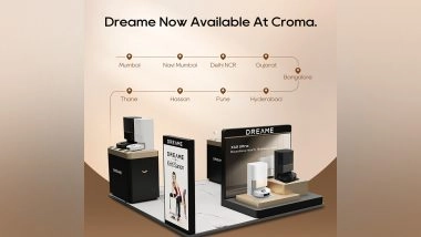 Business News | Dreame Technology Expands Offline Presence in India Through Partnership with Croma
