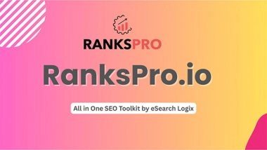 Business News | ESearch Logix Launches RanksPro.io, New All-in-One SEO Tool