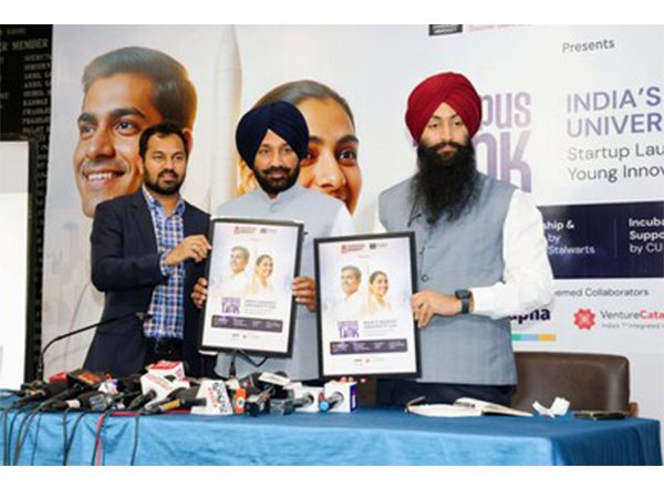 Business News | Chandigarh University Collaborates with India's Leading Job Portal 'Apna' & Investment Firm Venture Catalysts 'Campus Tank' - India's First University-Led Startup Launchpad
