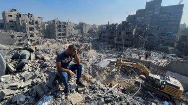 World News | Israel Strikes Lebanon, Syria as Gaza Death Toll Surpasses 58,000; UN Flags Civilian Killings