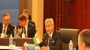 World News | EAM Jaishankar at SCO Meet Urges Aid for Afghanistan, Stresses Unity in Multipolar World