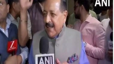 India News | Experiments Conducted by Shubhanshu Shukla on ISS Going to Be of Relevance for World: Jitendra Singh