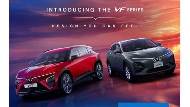 Business News | VinFast Opens Pre-Booking For Highly Anticipated Premium Electric SUVS VF 7 and VF 6
