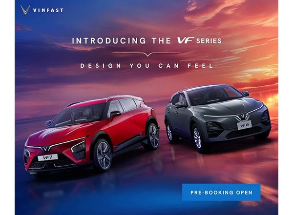 Business News | VinFast Opens Pre-Booking For Highly Anticipated Premium Electric SUVS VF 7 and VF 6