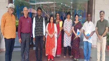 India News | First in India: IGNOU Launches Online Courses on Sand Art