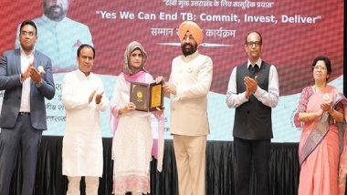 India News | Uttarakhand Governor Honours TB Warriors, Urges Public Support for TB-free State by 2025