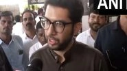 India News | If Centre Did Not Debate Customs Duty, Tesla Showroom Would Have Opened in 2021: Shiv Sena (UBT) Leader Aaditya Thackeray