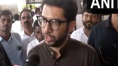 India News | If Centre Did Not Debate Customs Duty, Tesla Showroom Would Have Opened in 2021: Shiv Sena (UBT) Leader Aaditya Thackeray