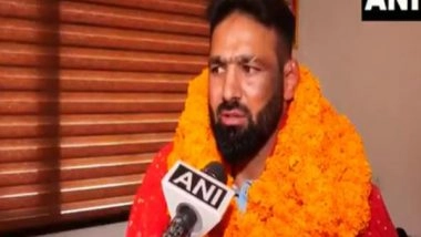 Sports News | J-K Police Constable Secures Gold in World Police and Fire Games 2025, Speaks on His Sporting Journey