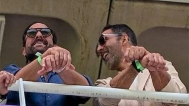 Entertainment News | Priyadarshan Confirms 'Haiwaan' with Saif Ali Khan, Akshay Kumar, Shares Picture of Actors from Lord's