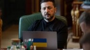 World News | Zelensky Signs Law on Ukraine's Withdrawal from Ottawa Convention on Prohibition of Mines