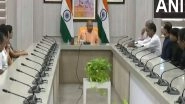 India News | UP: CM Yogi Adityanath Meets IAS Officers Promoted from 2008 and 2010 PCS Batches