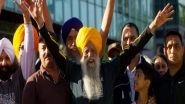 India News | Punjab: CCTV Footage Shows Fauja Singh Hit by Vehicle That Claimed His Life