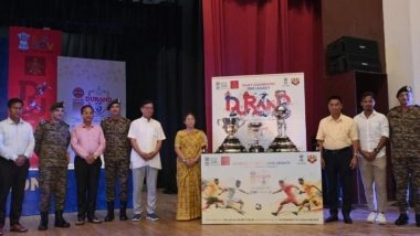 Sports News | Kokrajhar Welcomes Glorious Trophies of 134th Durand Cup with Fanfare and Pride