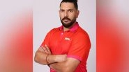 Sports News | Indian Golf Premier League Onboards Yuvraj Singh as Co-owner and Brand Ambassador