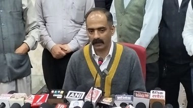 India News | HP Minister Anirudh Singh to Meet Union Minister Nitin Gadkari over NH-4 Lane Widening Complaints