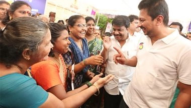 India News | Udhayanidhi Stalin Interacts with People in His Constituency, Says Govt Services Must Reach People's Homes