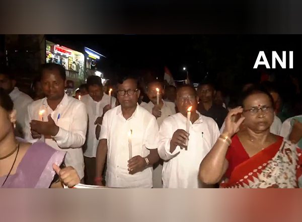 India News | Balasore Self-immolation Case: Congress Holds Candlelight Protest, Demands Justice for Victim
