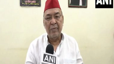 India News | Hope SC Will Again Act in Favour of Those Who Set Up Shops During Kanwar Yatra: SP Leader Ravidas Mehrotra