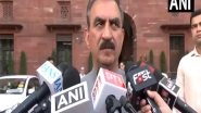 India News | "A Central Team Will Soon Visit Himachal to Study Cloudburst and Damage Caused from Flash Floods: CM Sukhu