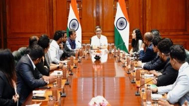 World News |  24-member Delegation of Young Lankan Leaders from 14 Parties Meets Foreign Secy Vikram Misri to 'deepen' India-Sri Lanka Ties