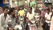 India News | BJD Calls for 'Balasore Bandh' After College Student Death, Takes to Streets in Protest