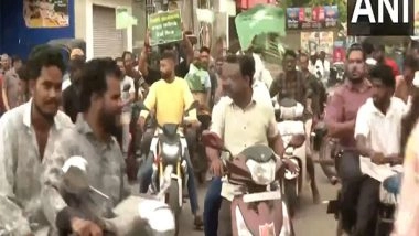 India News | BJD Calls for 'Balasore Bandh' After College Student Death, Takes to Streets in Protest