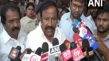 India News | TN Minister KN Nehru Flags off Buses from Newly Built Dr M. Karunanidhi Integrated Bus Terminus