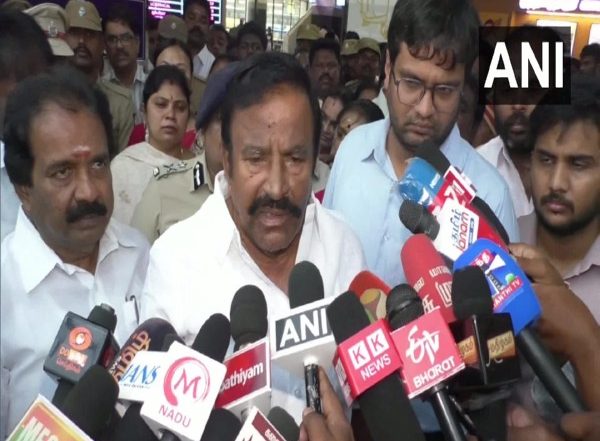 India News | TN Minister KN Nehru Flags off Buses from Newly Built Dr M. Karunanidhi Integrated Bus Terminus
