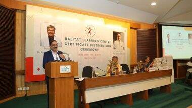 Business News | Empowering Young Minds: HLC to Launch Mobile Journalism & Social Media Courses; Certificate Distribution Ceremony Held at IHC