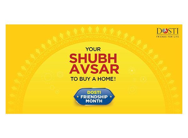 Business News | Dosti Realty Unveils 13th Season of Dosti Friendship Month, A Shubh Avsar for Homebuyers