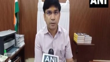 India News | Continuous Rainfall Causes Rise in Ganga Water Levels at Rajghat in Uttar Pradesh's Sambhal