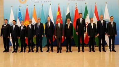 World News | Chinese FM Wang Yi Proposes Five-point Plan for SCO's Future Development at Foreign Ministers' Meeting