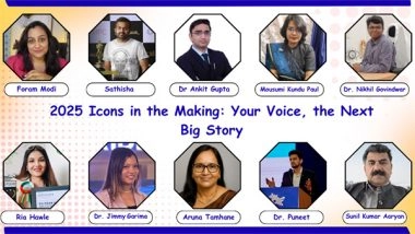 Business News | 2025 Icons in the Making: Your Voice, the Next Big Story