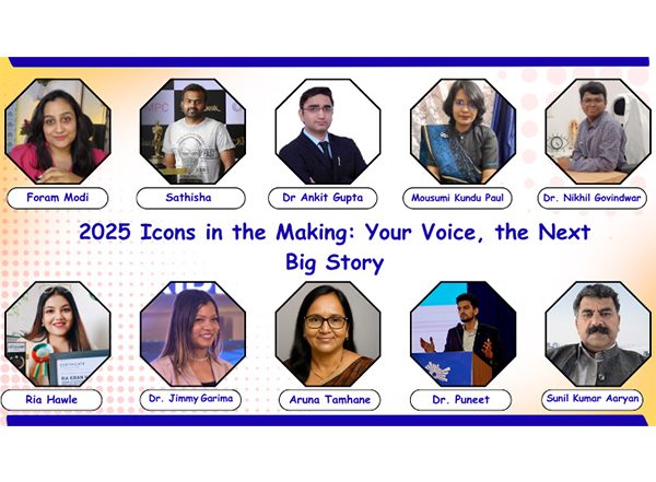 Business News | 2025 Icons in the Making: Your Voice, the Next Big Story