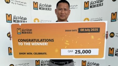 Business News | Mega Deals Announces QAR 50,000 Winners: More Big Draws Ahead!