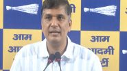 India News | Saurabh Bharadwaj Calls out Revised Funds for Delhi CM, Ministers on Mobile Phones