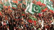 World News | Pakistan Tehreek-e-Insaf's Raja Slams Hamza over X Post, Warns Against Future Remarks