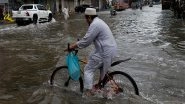 World News | Pakistan: 9 Dead, 92 Injured in Rain-related Incidents Across Punjab Province