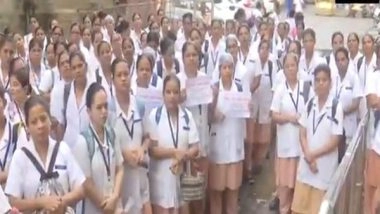 India News | Maharashtra State Nurses Association Stages State-wide Agitation Against Pay Disparities Under 7th Pay Commission