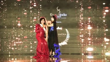 Business News | Pushpa Barai Wins West Zone - Gold at Mrs. India One in a Million 2025