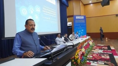 Business News | The Third Regional Consultation on Ease of Doing R&D Took Place at IIT Jammu in Collaboration with NITI Aayog