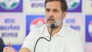 India News | Rahul Gandhi Writes to PM; Urges Legislation to Grant Statehood to J-K, Include Ladakh in 6th Schedule