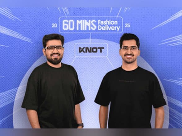 Business News | KNOT Raises $3M Funding to Accelerate as Mumbai's Fastest Fashion Delivery Platform