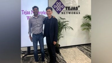 Business News | KhushTech Korea Plans $100 Million Investment in Andhra for D2M Phone Factory: CEO Eric Shin