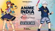 Business News | Anime India, the Country's Largest Japanese Anime Convention Announced: Brings Global Anime Icons