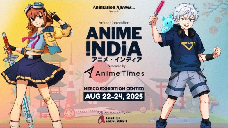 Business News | Anime India, the Country's Largest Japanese Anime Convention Announced: Brings Global Anime Icons