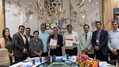 Business News | JECRC University Sets New Benchmark: 62% Students Awarded Scholarships, 74% Average Entry Score, and 35% Female Enrollment